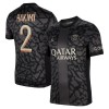 Oficiální Fotbalový Dres Paris Saint-Germain Hakimi 2 Třetí 2023-24 pro Muži